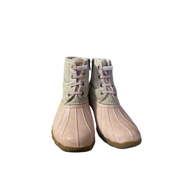 Sperry Saltwater Duck Womens Size 7 Boots STS87060 - Picture 5 of 7